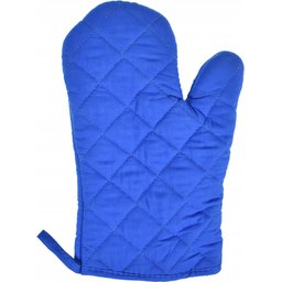 Promo ovenwant blauw