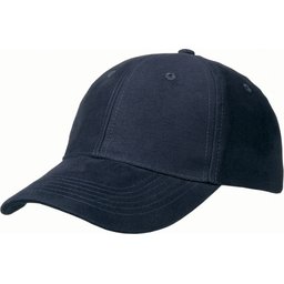 Promocap Heavy Brushed 6 Panel Cap navy