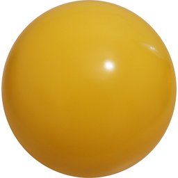 PVC plastic ballen geel