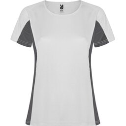 Shanghai sportshirt met korte mouwen voor dames