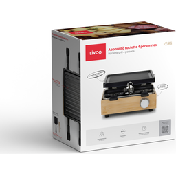 Raclette grill 4 personen 5