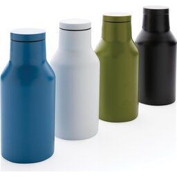 RCS gerecycled roestvrijstalen compacte fles - 300 ml