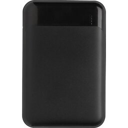 RCS standaard recycled plastic 10.000 mAh powerbank-bovenzijde