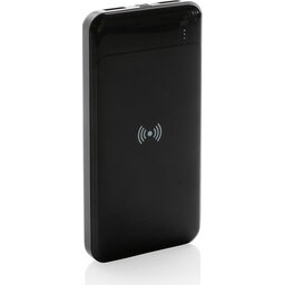 RCS standaard recycled plastic wireless powerbank-recht