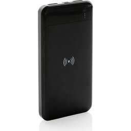 RCS standaard recycled plastic wireless powerbank-recht