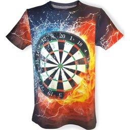 Reactive printed T-shirts