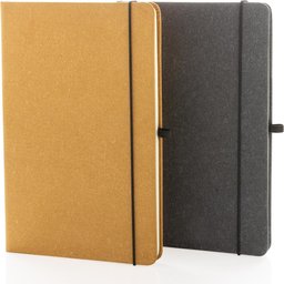 Recycled leder hardcover A5 notitieboek notaboek