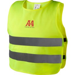 Reflecterend unisex veiligheidsvest -gepersonaliseerd