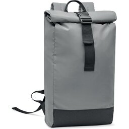 Reflecterende rolltop rugzak