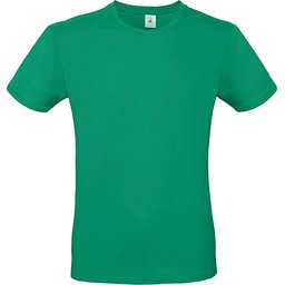 Ringgesponnen T-shirt-helder groen
