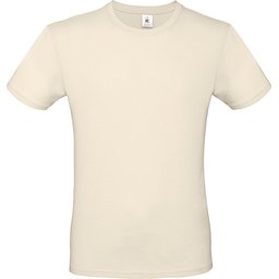 Ringgesponnen T-shirt-natuur