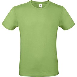 Ringgesponnen T-shirt-pistachio