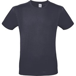 Ringgesponnen T-shirt-urban navy