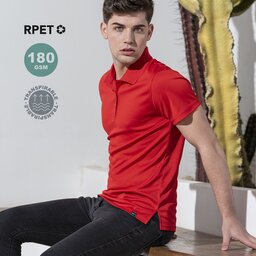 RPET polo shirt