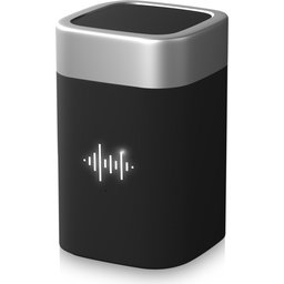 S30 speaker 5W met oplichtend logo-zilver