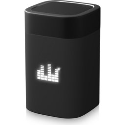 S30 speaker 5W met oplichtend logo-zwart
