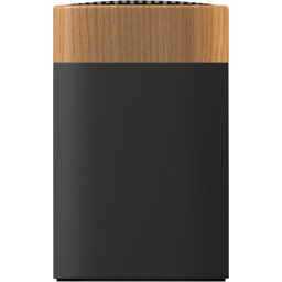 S31 speaker 5W voorzien van hout met oplichtend logo-zijkant