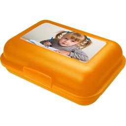 School box Junior oranje