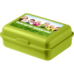 Schoolbox brooddoos groen