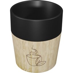 SCX.design D06 magnetische keramische koffiemokkenset van 4 stuks