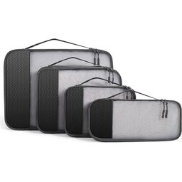 Set van 4 packing cubes