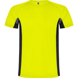 Shanghai sportshirt met korte mouwen voor heren