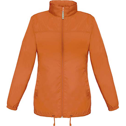 Sirocco Jack - opvouwbare jasje in jaszak vrouwen oranje