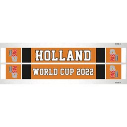 Sjaal Nederland WK voetbal 2022