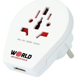 Skross World to Europe USB