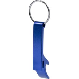 Sleutelhanger met blik- en flessenopener