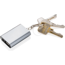 Sleutelhanger met powerbank