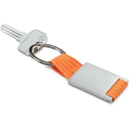 Sleutelhanger Tech-oranje