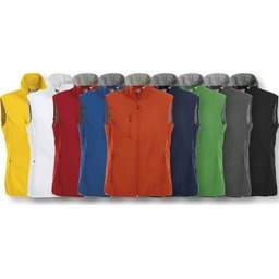 Softshell Vest met veel zakken