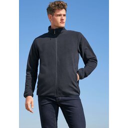 Sol's Factor fleece jas heren gerecycleerd