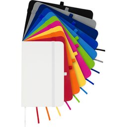 Spectrum Plus A6 notitieboek met harde kaft - assortiment