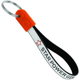 Standard Ad Loop sleutelhangers bedrukt