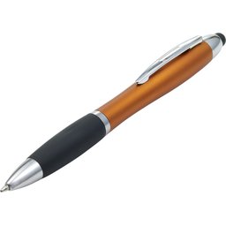 Stylus pen met logo lampje