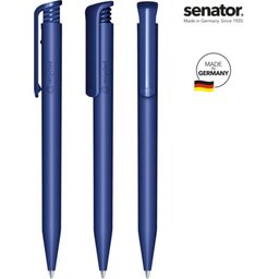 Super Hit Recycled balpen donkerblauw