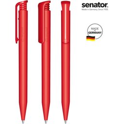Super Hit Recycled balpen rood