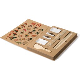 Sushi set bedrukken