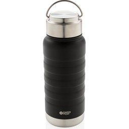 Swiss Peak Elite copper vacuüm fles met hendel 