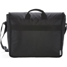 Swiss Peak RFID 15" laptop messenger tas PVC vrij -achterzijde