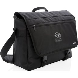 Swiss Peak RFID 15" laptop messenger tas PVC vrij -gepersonaliseerd