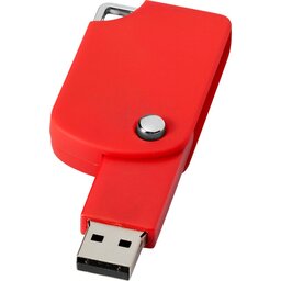 Swivel square USB bedrukken