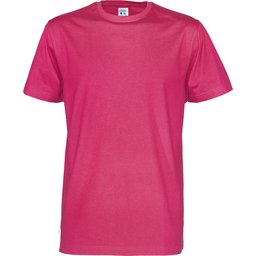 T-shirt cottoVer Fairtrade fuchsia