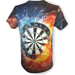 T-shirt reactive print bedrukken