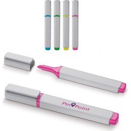 Tekstmarker met klip bedrukken