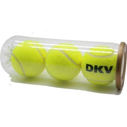 Tennisballen in Tube bedrukken