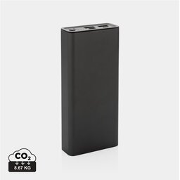 Terra RCS gerecyclede 20W aluminium powerbank 20.000 mAh