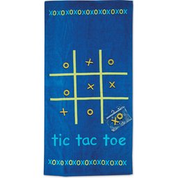 Tic Tac Toe badhanddoek